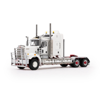 Kenworth C509 Sleeper White Red 1:50 Model