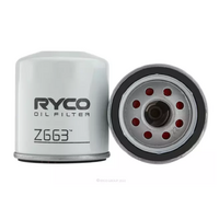 Z663 Ryco Oil Filter