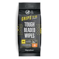 TOUGH BEADED WIPES 20 PACK