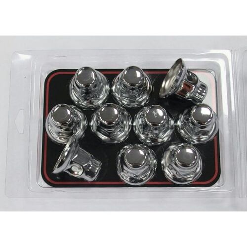 Wheel nut covers 32mm pack of 10