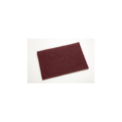 3M Maroon Scotch Brite Hand Pad (Per Pad)