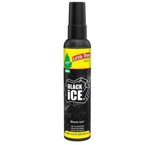 Little Trees Pump Spray Air Freshener 103ml Black Ice Scent