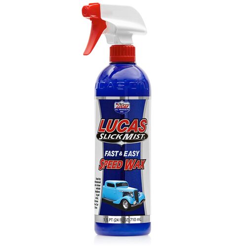 Lucas Slick Mist Speed Wax 710ml