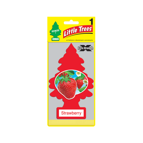 Little Tree Air Freshener Big Tree Strawberry X-tra Strength