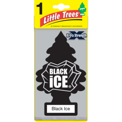 Little Trees Air Freshener Big Tree Black Ice X-tra Strength