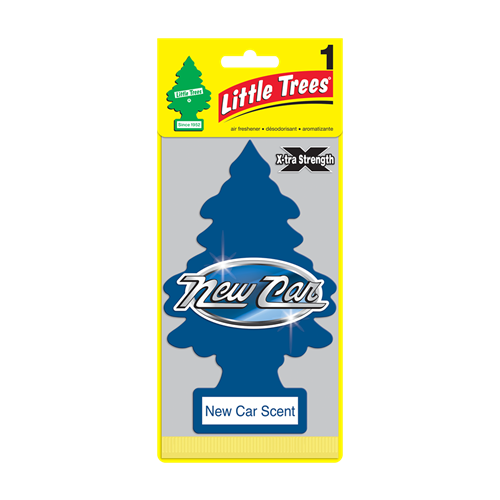 Little Trees Car Air Freshener - Extra Strength New Car Scent