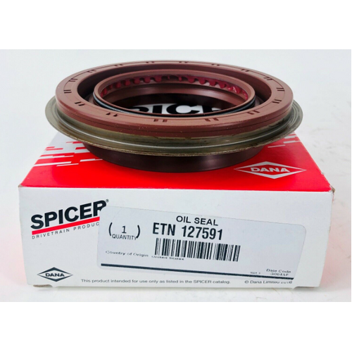 New Genuine Spicer Oil Seal - 127591