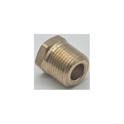 BRASS FITTING BUSH 1/8 F X 3/8 M 231441