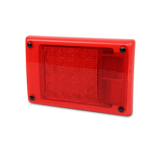 Jumbo LED Module Stop/Rear Position Lamp with Red Retro Reflector 2317