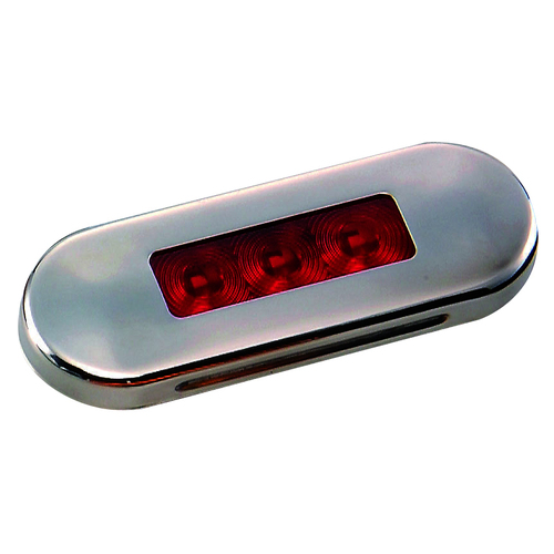 LUCIDITY MARKER RED/RED STAINLESS