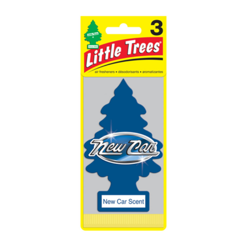 Little Trees Air Freshener New Car 3pk