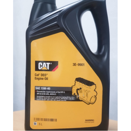 CAT Engine Oil SAE 15W40 5 Litre 3e-9901