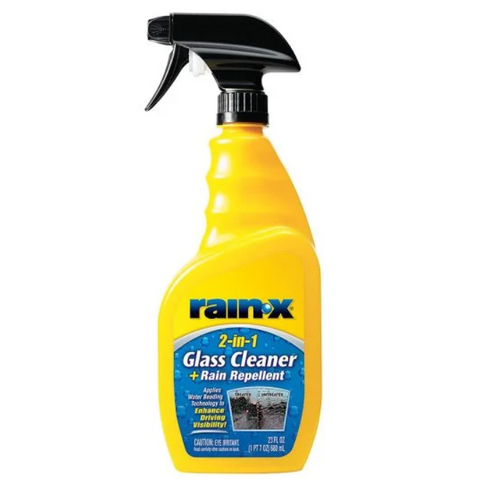 Rain-X 2-In-1 Glass Cleaner + Rain Repellent 680ml