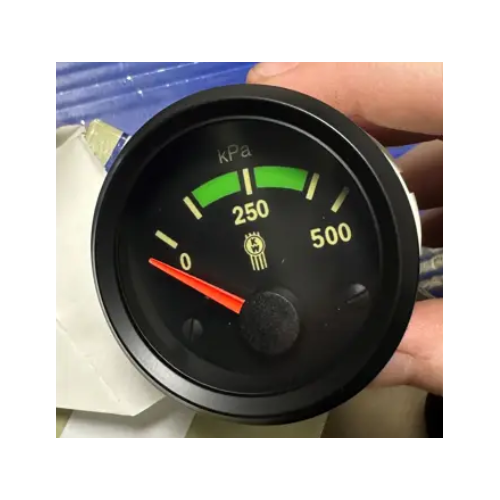 Genuine Kenworth Oil Pressure Gauge 500 KPA black 72504