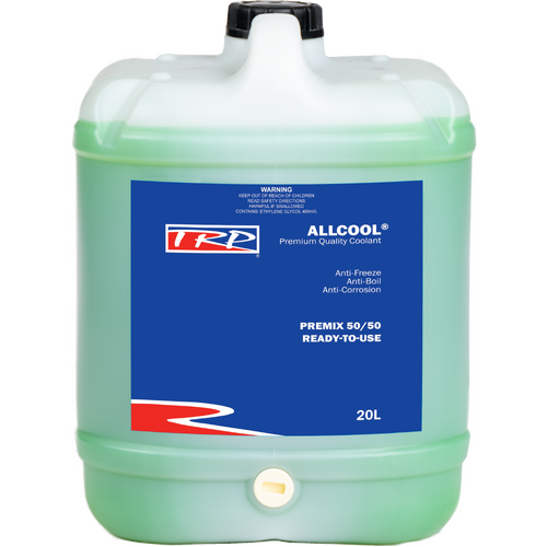 TRP Allcool Coolant 20L Premix Ready To Use