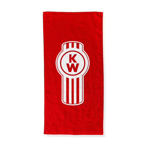 Kenworth Red Bug Towel C-KEN1019