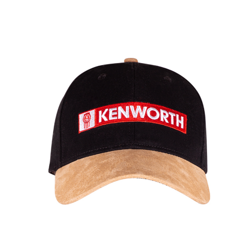 Kenworth Suede Cap