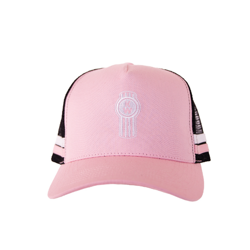 Kenworth Women's Trucker Cap in Pink