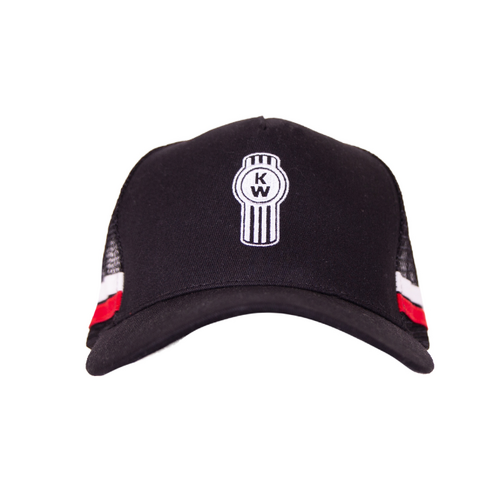 Kenworth Trucker Cap in Black