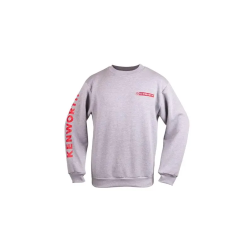 Large Kenworth Classic Sweater in Grey 