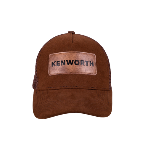 Kenworth Trucker Cap in Brown