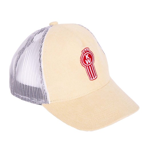 Kenworth Corduroy Trucker Cap