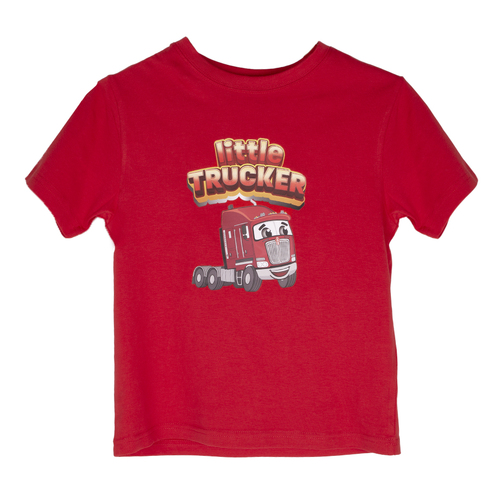 Size 4 Kenworth Kid's Little Trucker Tee