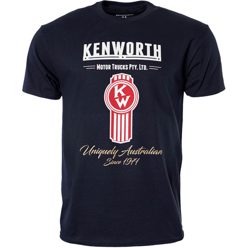 Kenworth Men's Black T-Shirt 3XL