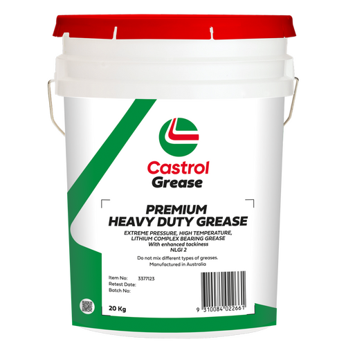 Castrol Grease Heavy Duty Premium 20kg