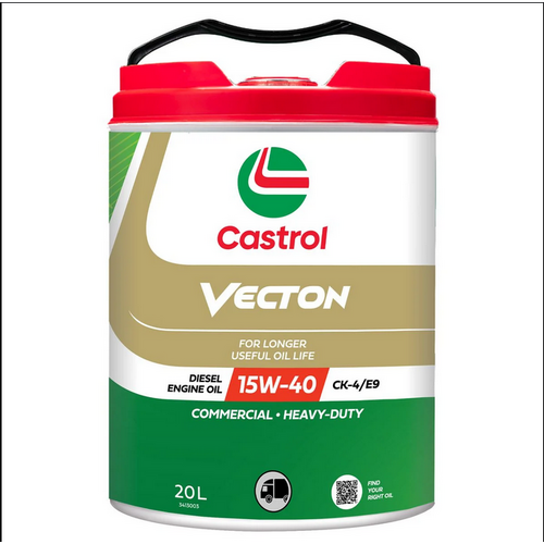 Castrol Vecton 15W-40 Engine Oil CK4 E9 20L