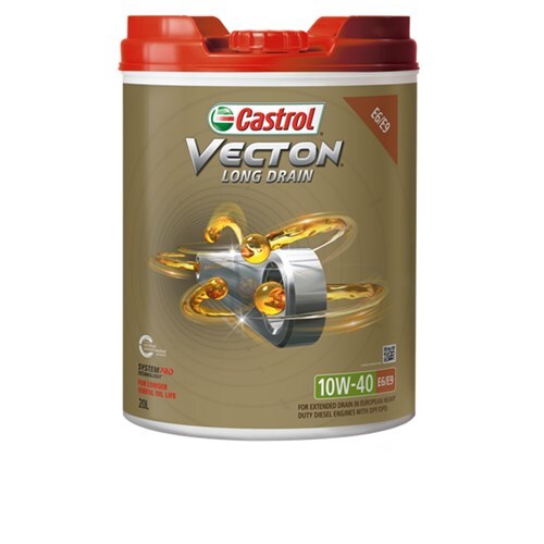 CASTROL VECTON LD 10W-40 E6/E9 20L AZ