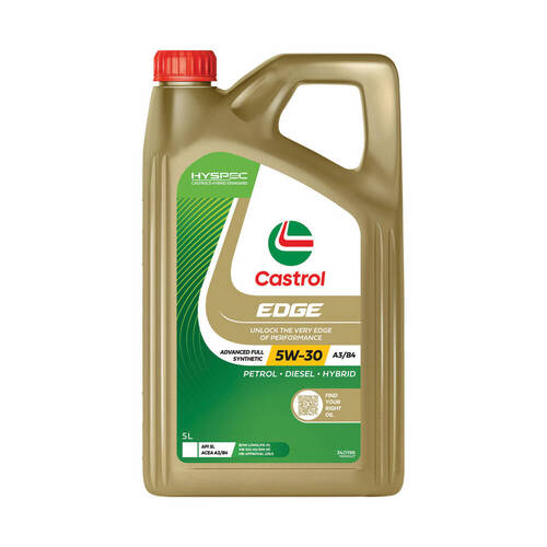 Castrol EDGE Engine Oil - 5W-30, A3/B4, 5 Litres CAS3421196