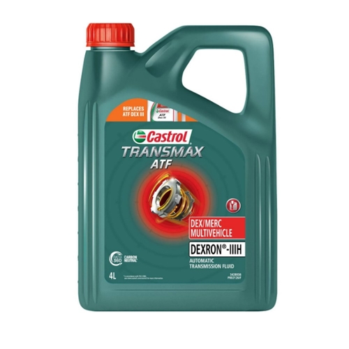 Castrol Transmax ATF Dex/Merc Multi-vehicle Automatic Transmission Fluid 4L 