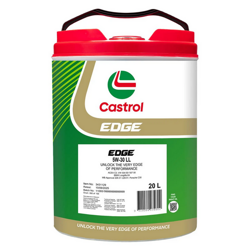 Castrol EDGE 5W-30 Engine Oil LL 20L