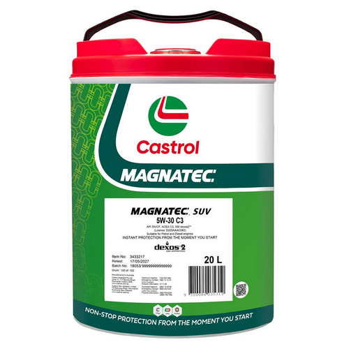 Castrol MAGNATEC SUV 5W-30 C3 Engine Oil 20L