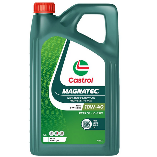 Castrol Magnatec 10W-40 Engine Oil 5L