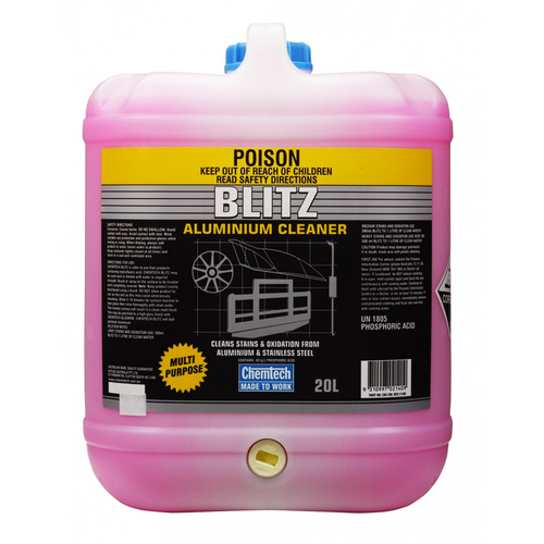 Chemtech Blitz Aluminium Cleaner 20L