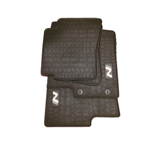 Genuine Hyundai Rubber Floor Mat Set i20 N BC3 2021