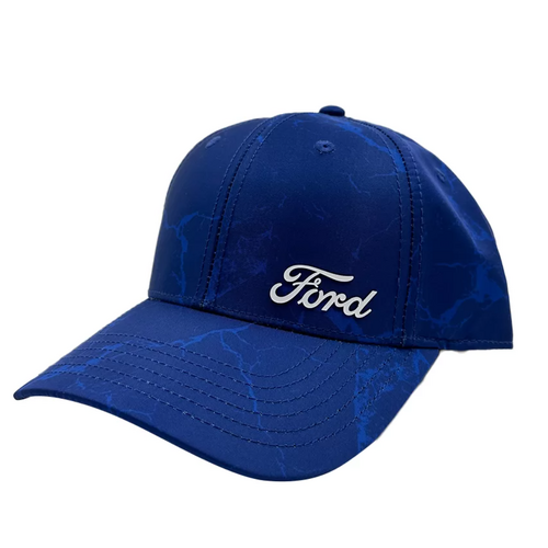 Ford Navy Thunder Print Cap