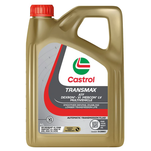 Castrol Automatic Transmission Fluid Transmax Multivehicle 4L 3428860