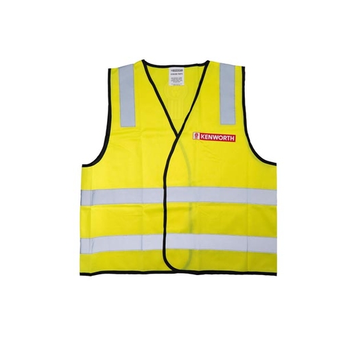 2XL Kenworth Branded Hi-Vis Vest