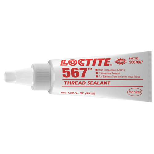 50ML Loctite 567 Thread Sealant, Master Pipe Sealant With PTFE