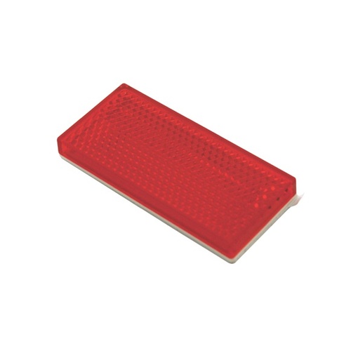 TRP RED RETRO REFLECTOR (PACK OF 10)