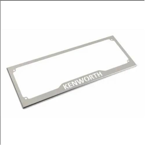 Kenworth Number Plate Surround - Standard Design