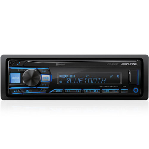 Alpine UTE-73EBT Digital Media Receiver with Bluetooth