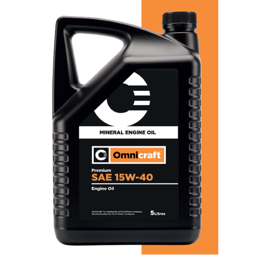 Omnicraft Premium 15W-40 SAE 5 Litre