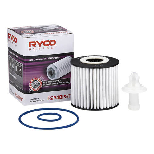 R2648PST Ryco SynTec Oil Filter Interchangable with R2648P