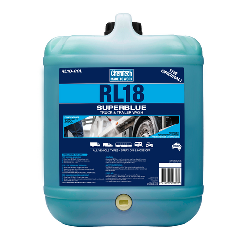 Chemtech 20L Super Blue Truck Wash