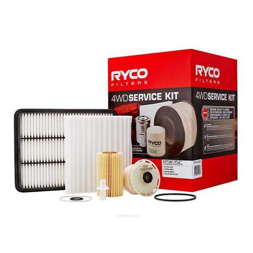 RSK15C Ryco 4WD Filter Service Kit 