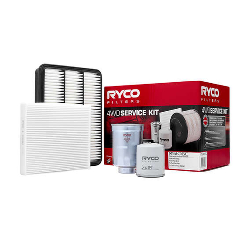 RSK16C Ryco Filter Service Kit Includes Cabin Air Filter